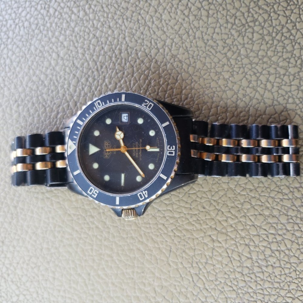 Heuer 1000 Men's watch